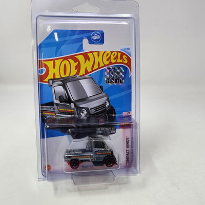 Mighty K #21 * Zamac * 2024 Hot Wheels Basic w/ Factory Holo