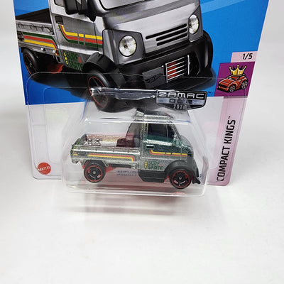 Mighty K #21 * Zamac * 2024 Hot Wheels Basic w/ Factory Holo