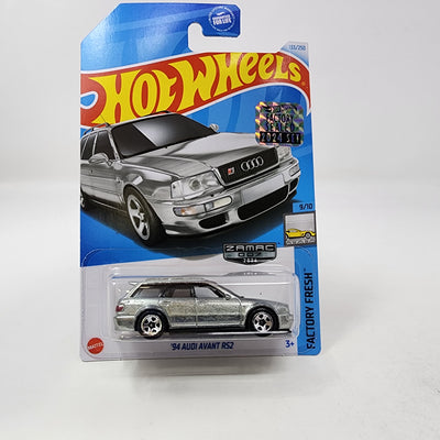 '94 Audi Avant RS2 #133 * Zamac * 2024 Hot Wheels Basic w/ Factory Holo