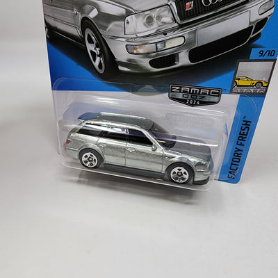 '94 Audi Avant RS2 #133 * Zamac * 2024 Hot Wheels Basic w/ Factory Holo