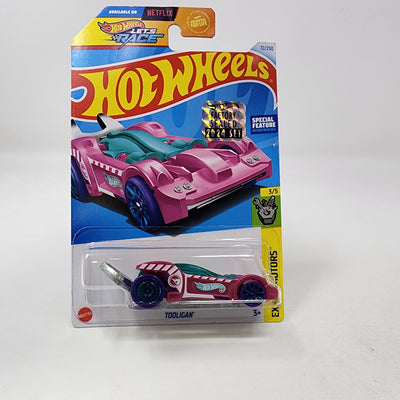 Tooligan #72 * Treasure Hunt * 2024 Hot Wheels Basic w/ Factory Holo