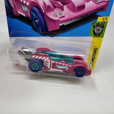 Tooligan #72 * Treasure Hunt * 2024 Hot Wheels Basic w/ Factory Holo