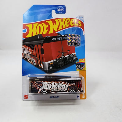 Ain't Fare #31 * Treasure Hunt * 2024 Hot Wheels Basic w/ Factory Holo