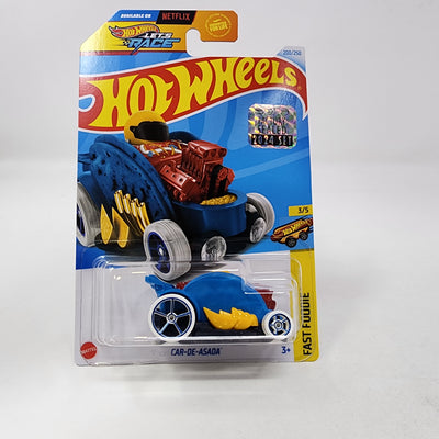 Car-De-Asada #200 * Treasure Hunt * 2024 Hot Wheels Basic w/ Factory Holo