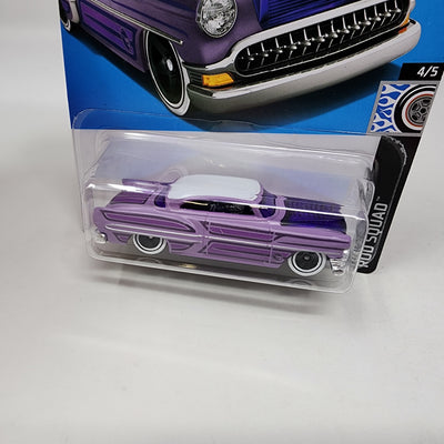 Custom '53 Chevy #100 * Treasure Hunt * 2024 Hot Wheels Basic w/ Factory Holo