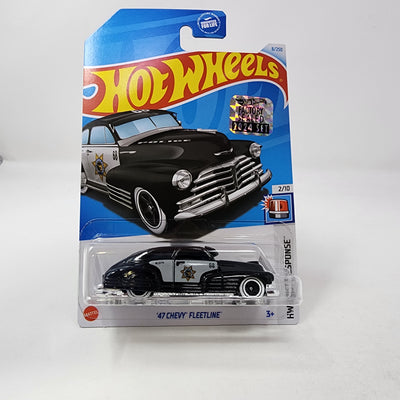 '47 Chevy Fleetline #8 * Treasure Hunt * 2024 Hot Wheels Basic w/ Factory Holo