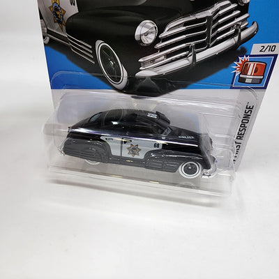 '47 Chevy Fleetline #8 * Treasure Hunt * 2024 Hot Wheels Basic w/ Factory Holo