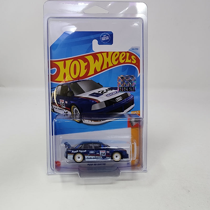 Audi 90 Quattro * Super Treasure Hunt * 2024 Hot Wheels Basic w/ Factory Holo