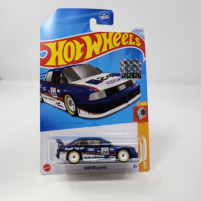 Audi 90 Quattro * Super Treasure Hunt * 2024 Hot Wheels Basic w/ Factory Holo