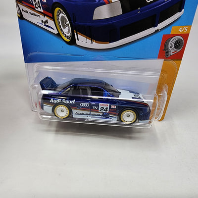 Audi 90 Quattro * Super Treasure Hunt * 2024 Hot Wheels Basic w/ Factory Holo