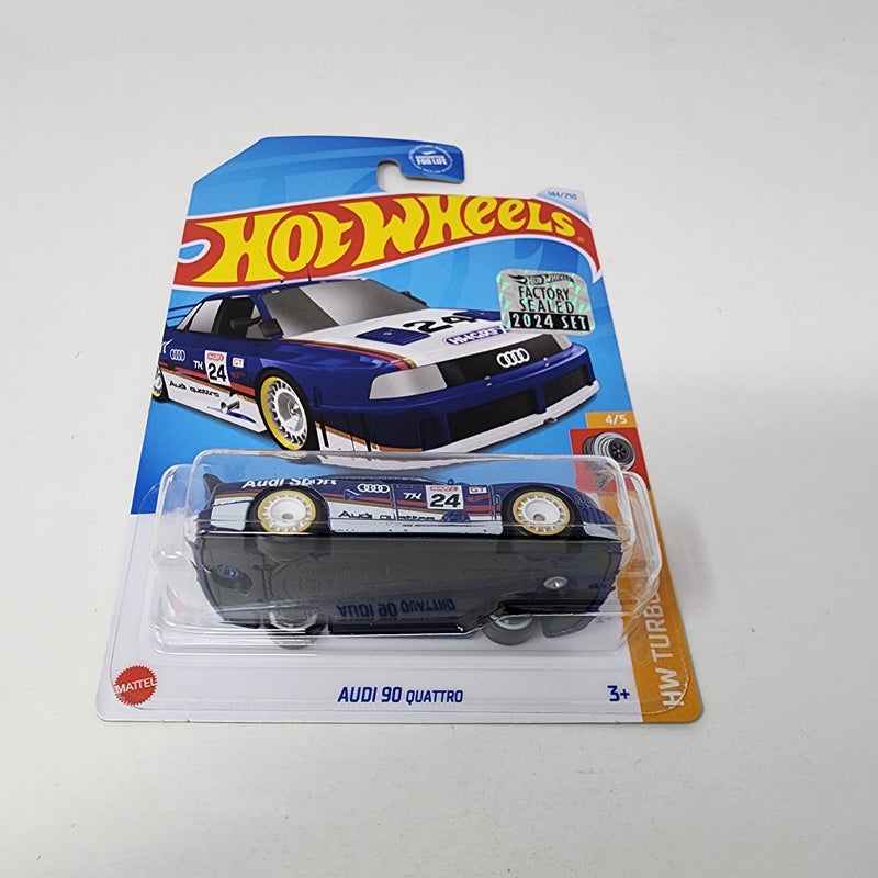 Audi 90 Quattro * Super Treasure Hunt * 2024 Hot Wheels Basic w/ Factory Holo