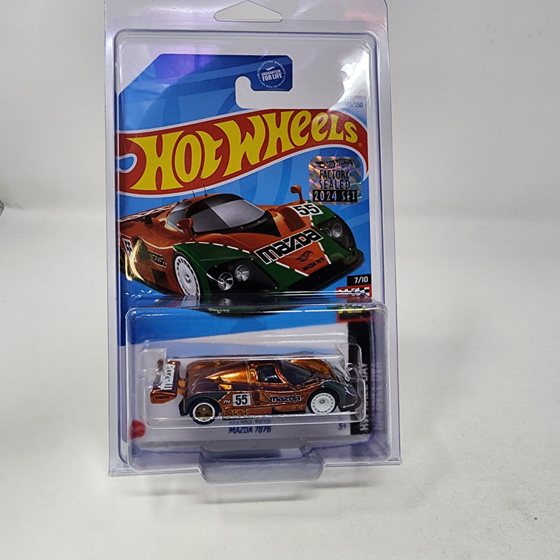 Mazda 787B * Super Treasure Hunt * 2024 Hot Wheels Basic w/ Factory Holo