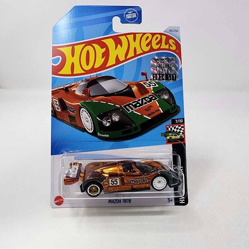 Mazda 787B * Super Treasure Hunt * 2024 Hot Wheels Basic w/ Factory Holo