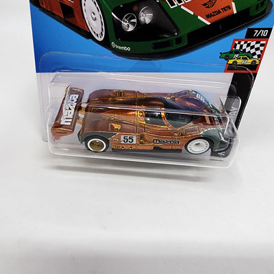 Mazda 787B * Super Treasure Hunt * 2024 Hot Wheels Basic w/ Factory Holo