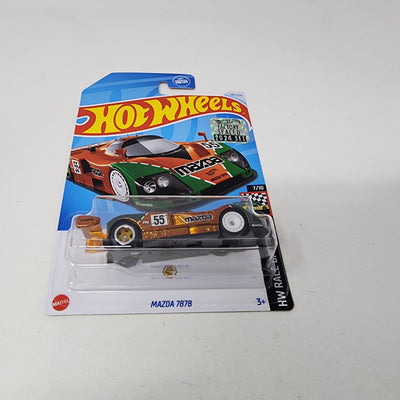 Mazda 787B * Super Treasure Hunt * 2024 Hot Wheels Basic w/ Factory Holo