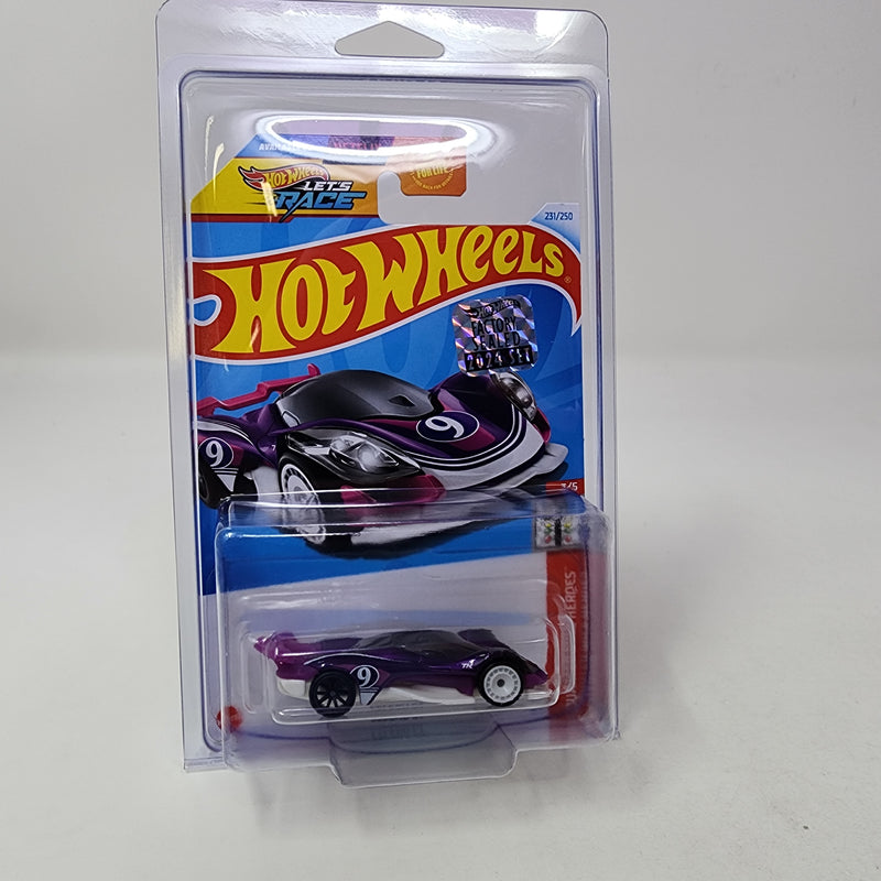 Celero GT * Super Treasure Hunt * 2024 Hot Wheels Basic w/ Factory Holo