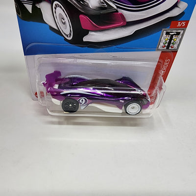 Celero GT * Super Treasure Hunt * 2024 Hot Wheels Basic w/ Factory Holo