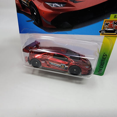 Lamborghini Huracan LP Trofeo * Super Treasure Hunt * 2024 Hot Wheels Basic w/ Factory Holo