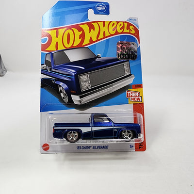 '83 Chevy Silverado * Super Treasure Hunt * 2024 Hot Wheels Basic w/ Factory Holo