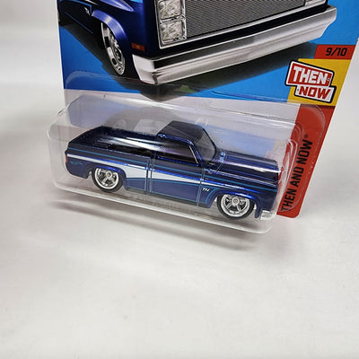 '83 Chevy Silverado * Super Treasure Hunt * 2024 Hot Wheels Basic w/ Factory Holo