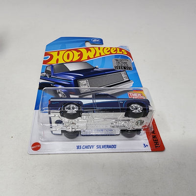 '83 Chevy Silverado * Super Treasure Hunt * 2024 Hot Wheels Basic w/ Factory Holo