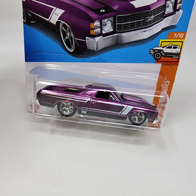 '71 El Camino * Super Treasure Hunt * 2024 Hot Wheels Basic w/ Factory Holo