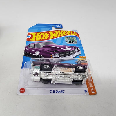 '71 El Camino * Super Treasure Hunt * 2024 Hot Wheels Basic w/ Factory Holo