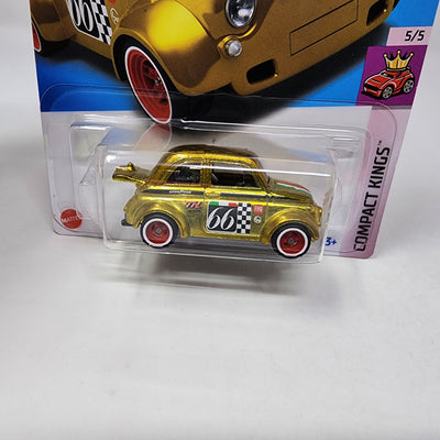 '60s Fiat 500D Modificado * Super Treasure Hunt * 2024 Hot Wheels Basic w/ Factory Holo