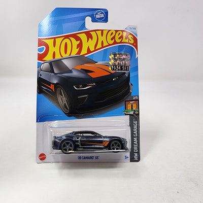 '18 Camaro SS * Super Treasure Hunt * 2024 Hot Wheels Basic w/ Factory Holo