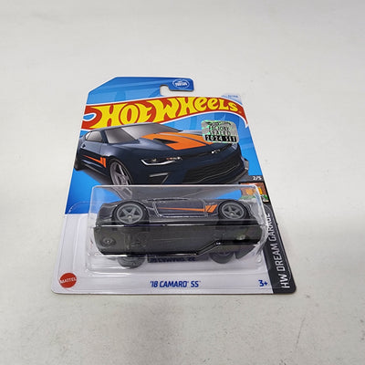 '18 Camaro SS * Super Treasure Hunt * 2024 Hot Wheels Basic w/ Factory Holo