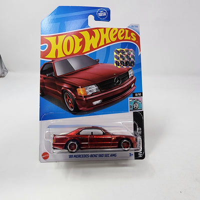 '89 Mercedes-Benz 560 SEC AMG * Super Treasure Hunt * 2024 Hot Wheels Basic w/ Factory Holo