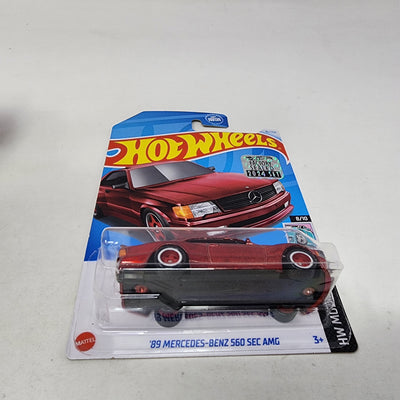 '89 Mercedes-Benz 560 SEC AMG * Super Treasure Hunt * 2024 Hot Wheels Basic w/ Factory Holo