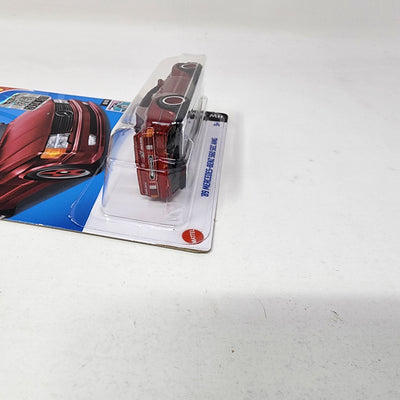 '89 Mercedes-Benz 560 SEC AMG * Super Treasure Hunt * 2024 Hot Wheels Basic w/ Factory Holo