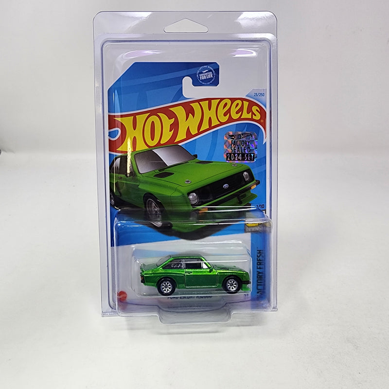 Ford Escort RS2000 * Super Treasure Hunt * 2024 Hot Wheels Basic w/ Factory Holo