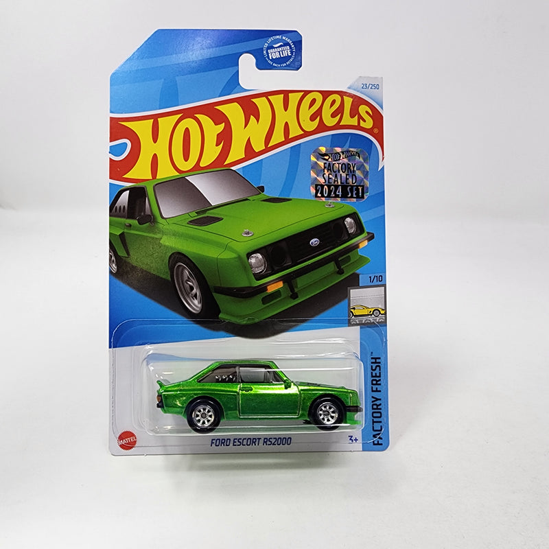 Ford Escort RS2000 * Super Treasure Hunt * 2024 Hot Wheels Basic w/ Factory Holo