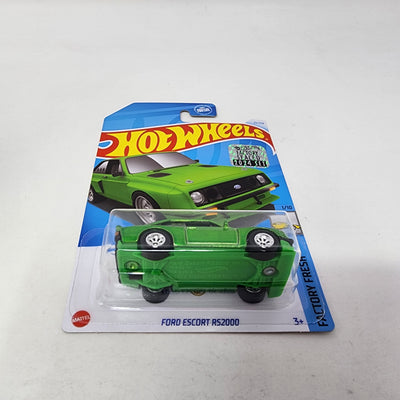 Ford Escort RS2000 * Super Treasure Hunt * 2024 Hot Wheels Basic w/ Factory Holo