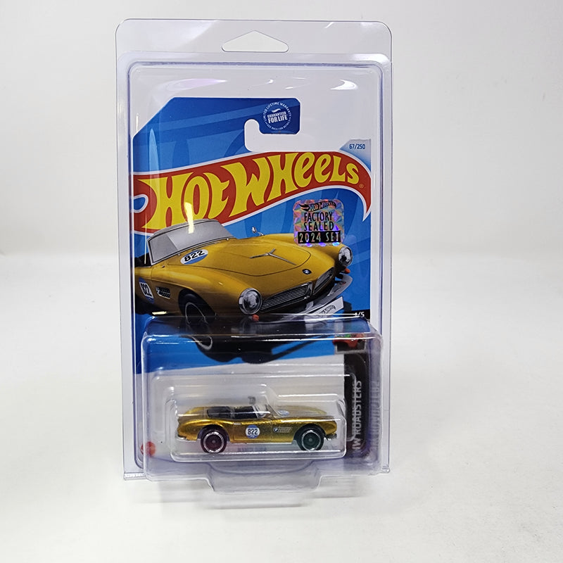 BMW 507 * Super Treasure Hunt * 2024 Hot Wheels Basic w/ Factory Holo