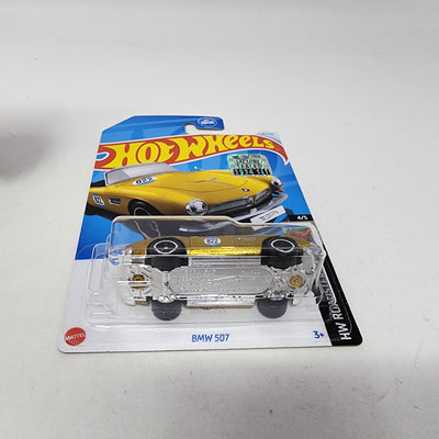 BMW 507 * Super Treasure Hunt * 2024 Hot Wheels Basic w/ Factory Holo