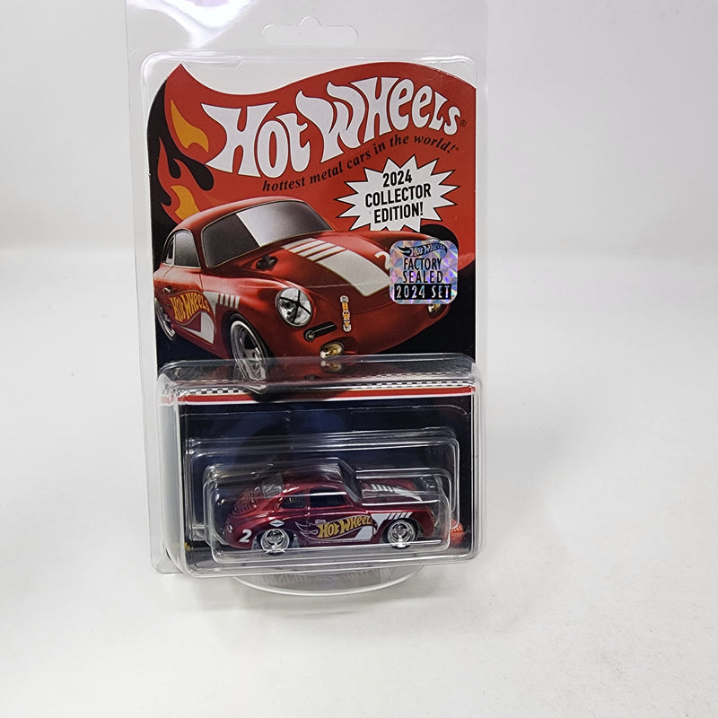 Porsche 356 Outlaw Mail-In * 2024 Hot Wheels Basic w/ Factory Holo