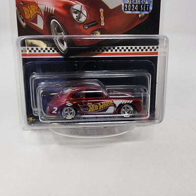 Porsche 356 Outlaw Mail-In * 2024 Hot Wheels Basic w/ Factory Holo