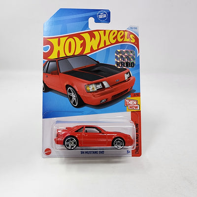 '84 Mustang SVO #192 * RED * 2024 Hot Wheels Basic w/ Factory Holo