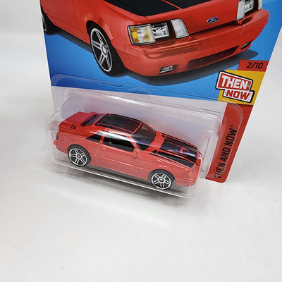 '84 Mustang SVO #192 * RED * 2024 Hot Wheels Basic w/ Factory Holo