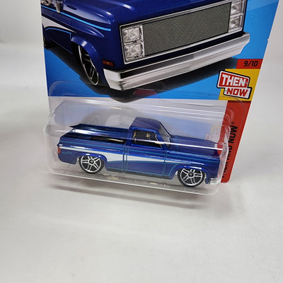 '83 Chevy Silverado #249 * Blue * 2024 Hot Wheels Basic w/ Factory Holo