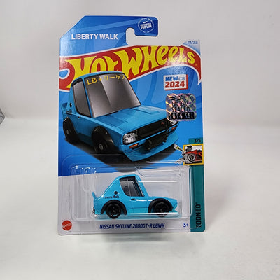 Nissan Skyline 2000GT-R LBWK #213 * 2024 Hot Wheels Basic w/ Factory Holo