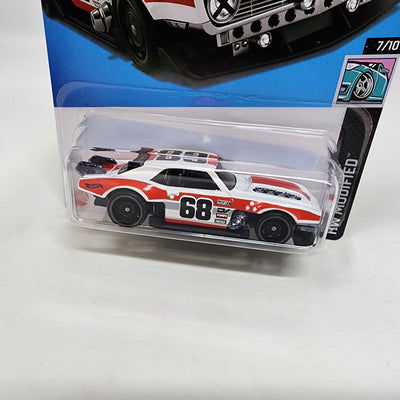 '68 Camaro #81 * White * 2024 Hot Wheels Basic w/ Factory Holo