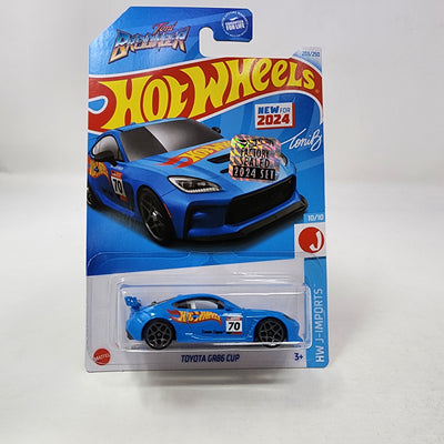 Toyota GR86 Cup #203 * BLUE * 2024 Hot Wheels Basic w/ Factory Holo