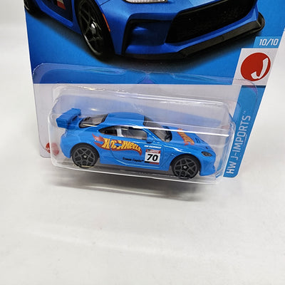 Toyota GR86 Cup #203 * BLUE * 2024 Hot Wheels Basic w/ Factory Holo