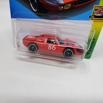 Porsche 904 Carrera GTS #158 * RED * 2024 Hot Wheels Basic w/ Factory Holo