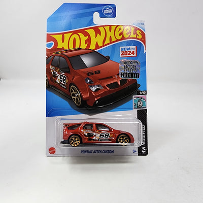 Pontiac Azteck #111 * RED * 2024 Hot Wheels Basic w/ Factory Holo