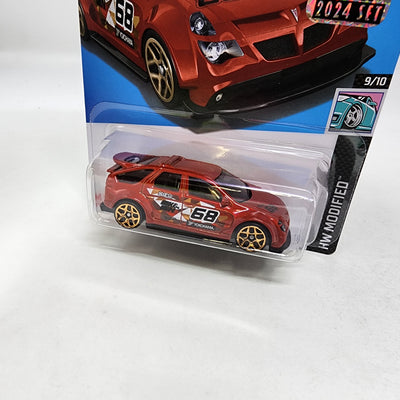 Pontiac Azteck #111 * RED * 2024 Hot Wheels Basic w/ Factory Holo